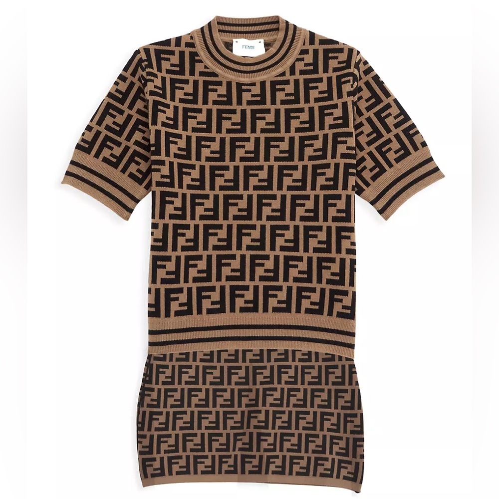 Fendi Skirt Set